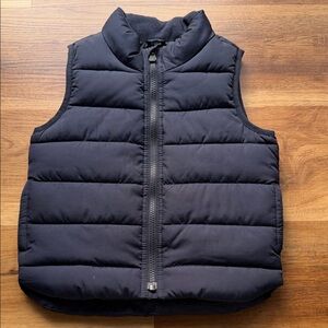 Baby Gap Blue Puffer Vest cold control